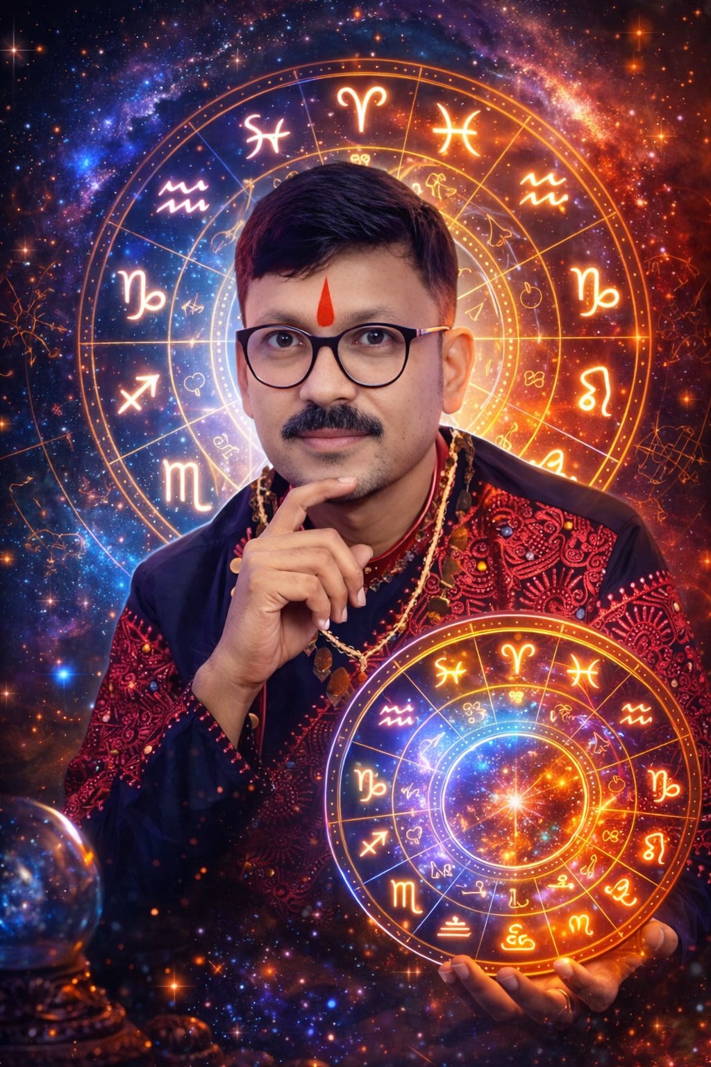 জ্যোতিষ শাস্ত্রী শ্রী রাজা ভদ্র